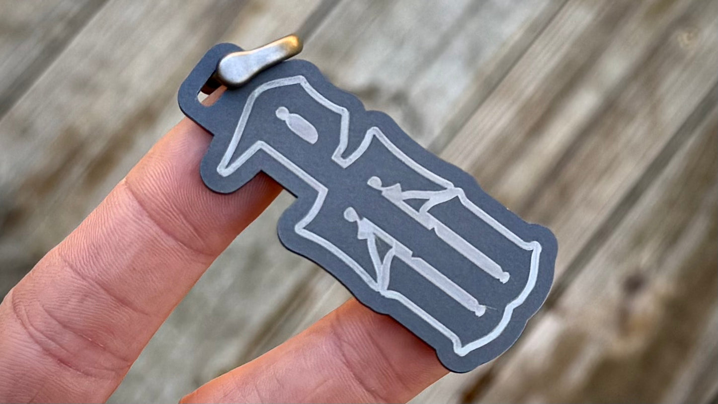 Ti Keychain
