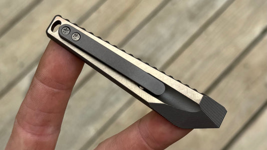 Ti Deadbolt
