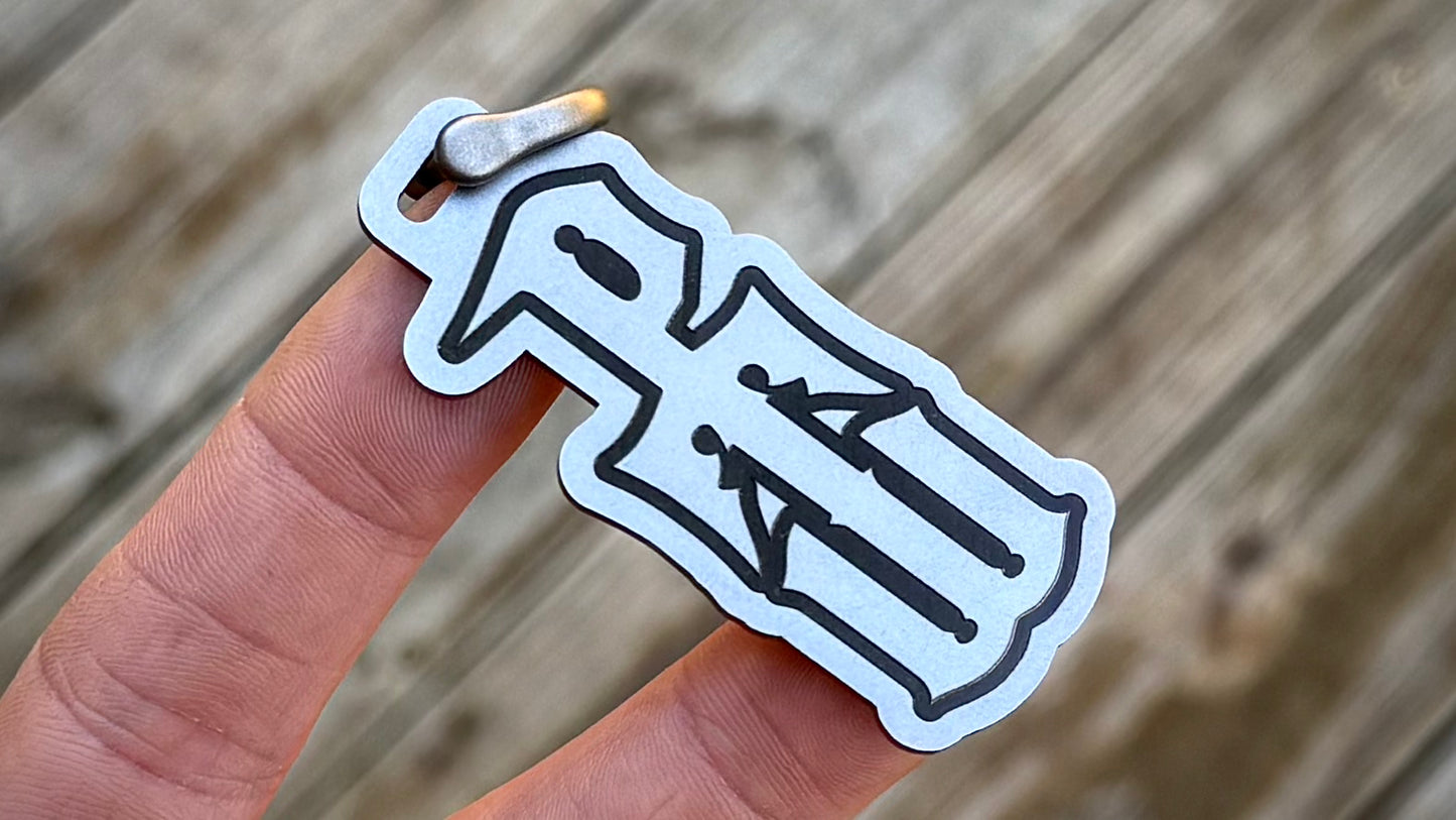 Ti Keychain